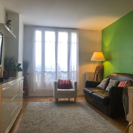 Superbe Appartement 2P Paris Boulogne Roland Garros Exteriör bild