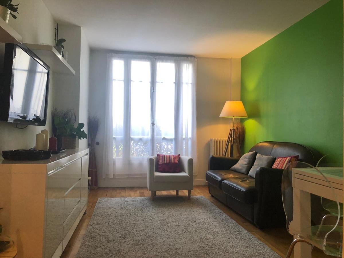 Superbe Appartement 2P Paris Boulogne Roland Garros Exteriör bild