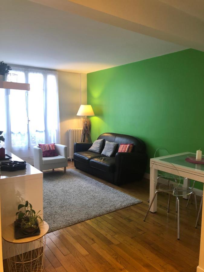 Superbe Appartement 2P Paris Boulogne Roland Garros Exteriör bild