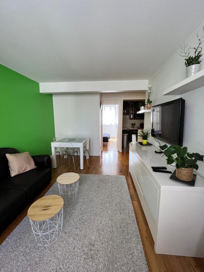 Superbe Appartement 2P Paris Boulogne Roland Garros Exteriör bild