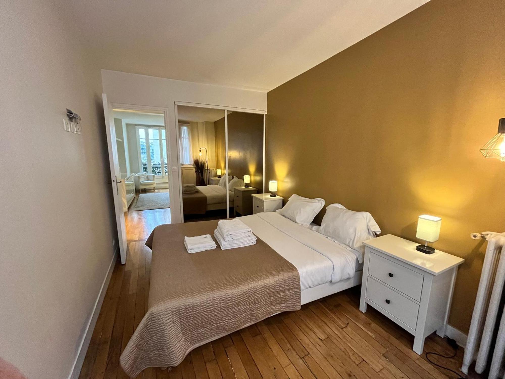 Superbe Appartement 2P Paris Boulogne Roland Garros Exteriör bild